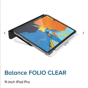 SPECK - Balance FOLIO CLEAR for iPad Pro 11 inch